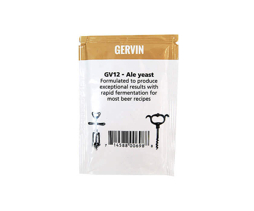 Пивные дрожжи Gervin GV12 Ale Yeast